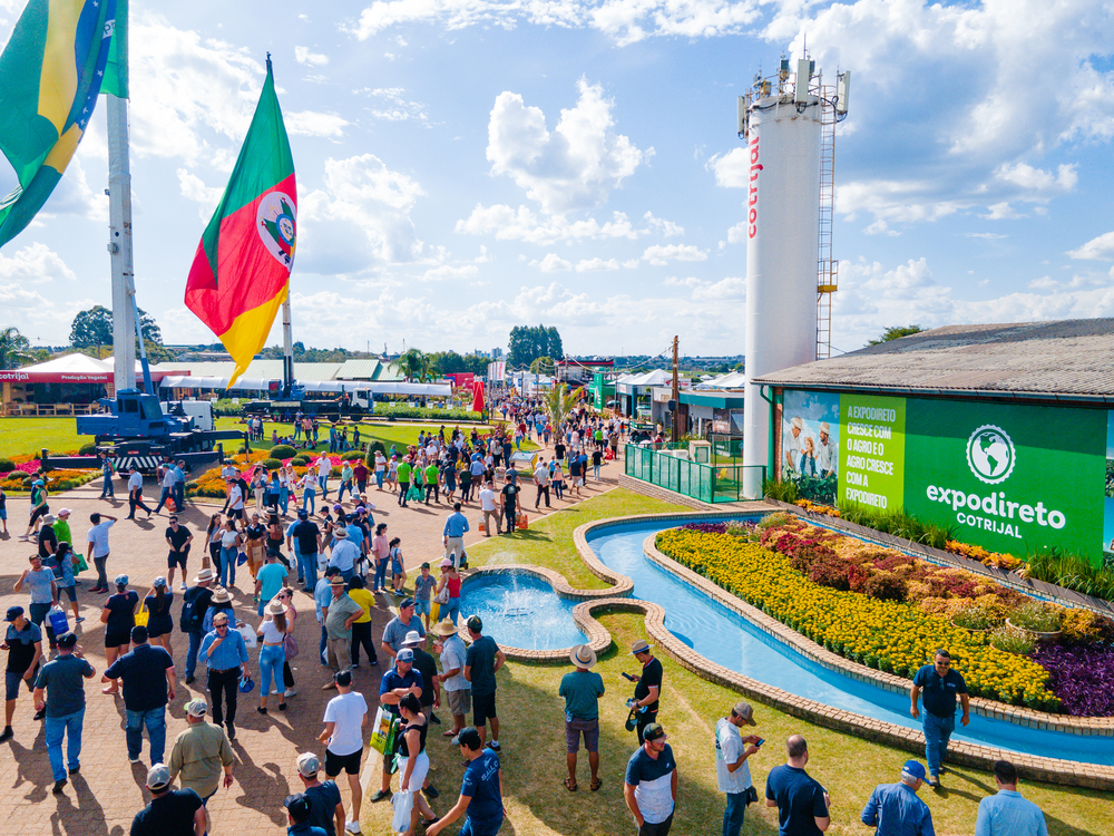 Promoting Sino-Brazilian Agricultural Exchanges and Discussing the Future of the Agricultural Industry: AGRIFAM Makes a Splendid Appearance at the 24th Expodireto Cotrijal International Agribusiness Fair