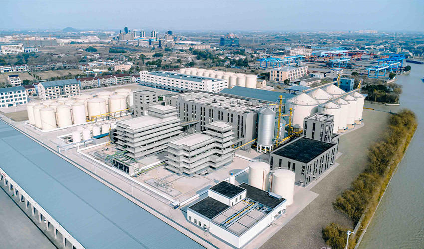 Zhejiang Xinshi Oil and Fat Project