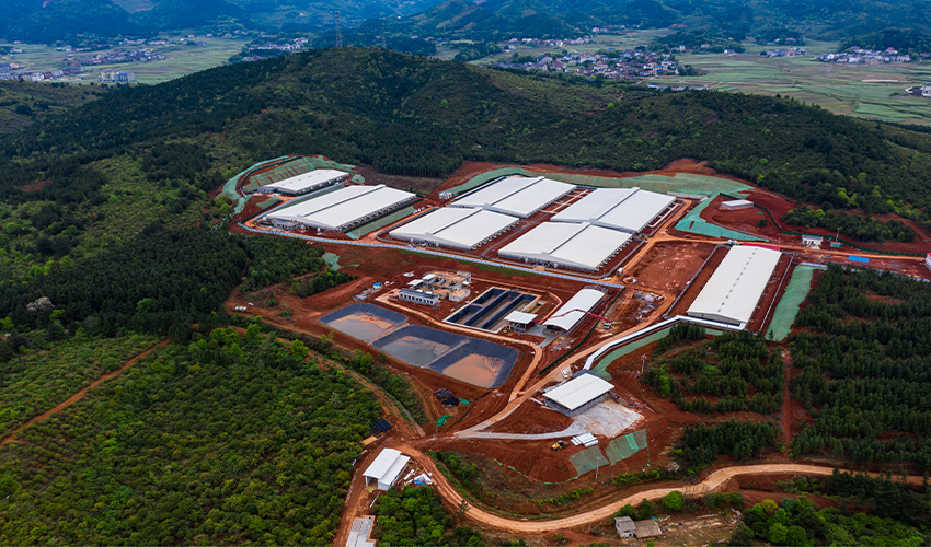 Hunan Construction Engineering Sow Farm Project