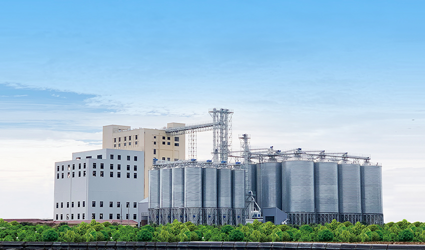 Anhui Suzhou Feed Mill Project