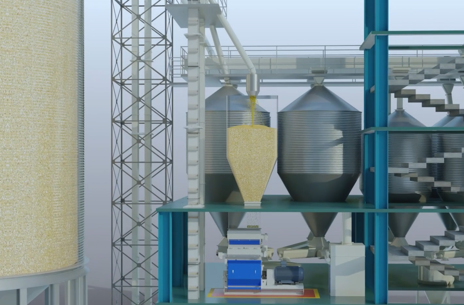 Precise Feeding Station