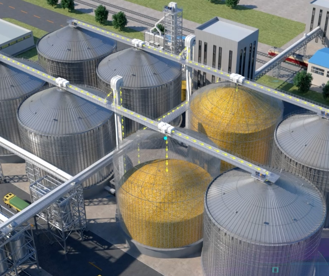 Prevention of Grain Mixing in Silos