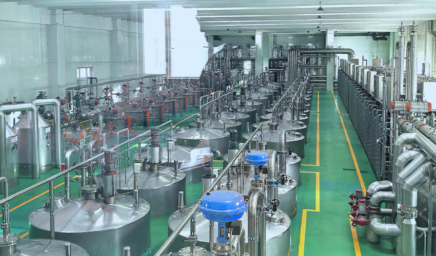 Hubei Wuhan Starch Sugar Project