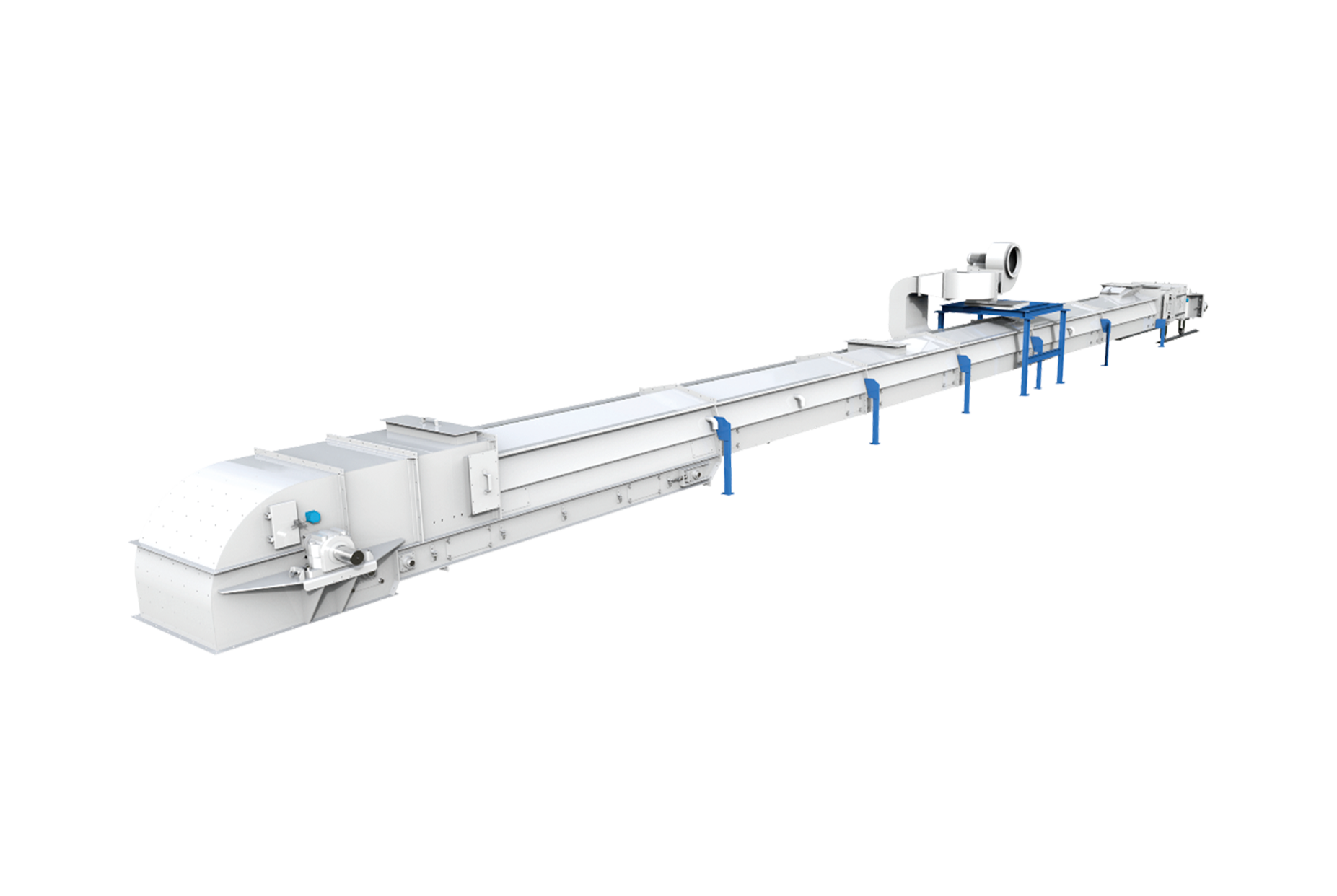 Air-Cushion Belt Conveyor