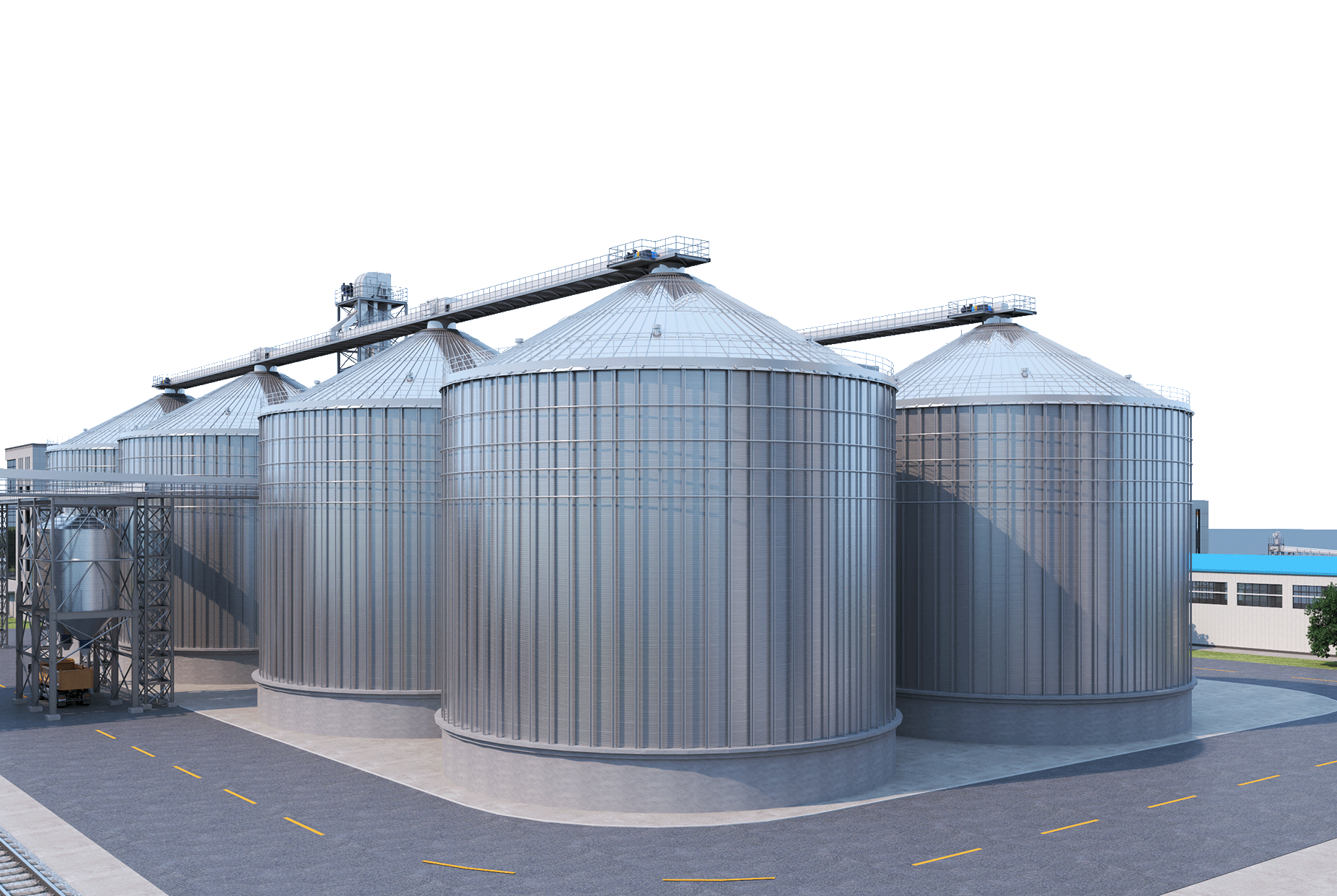 Assembled Steel Silo