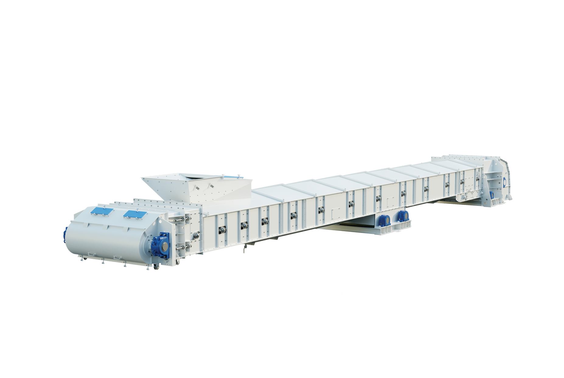 Single-roller Belt Conveyor