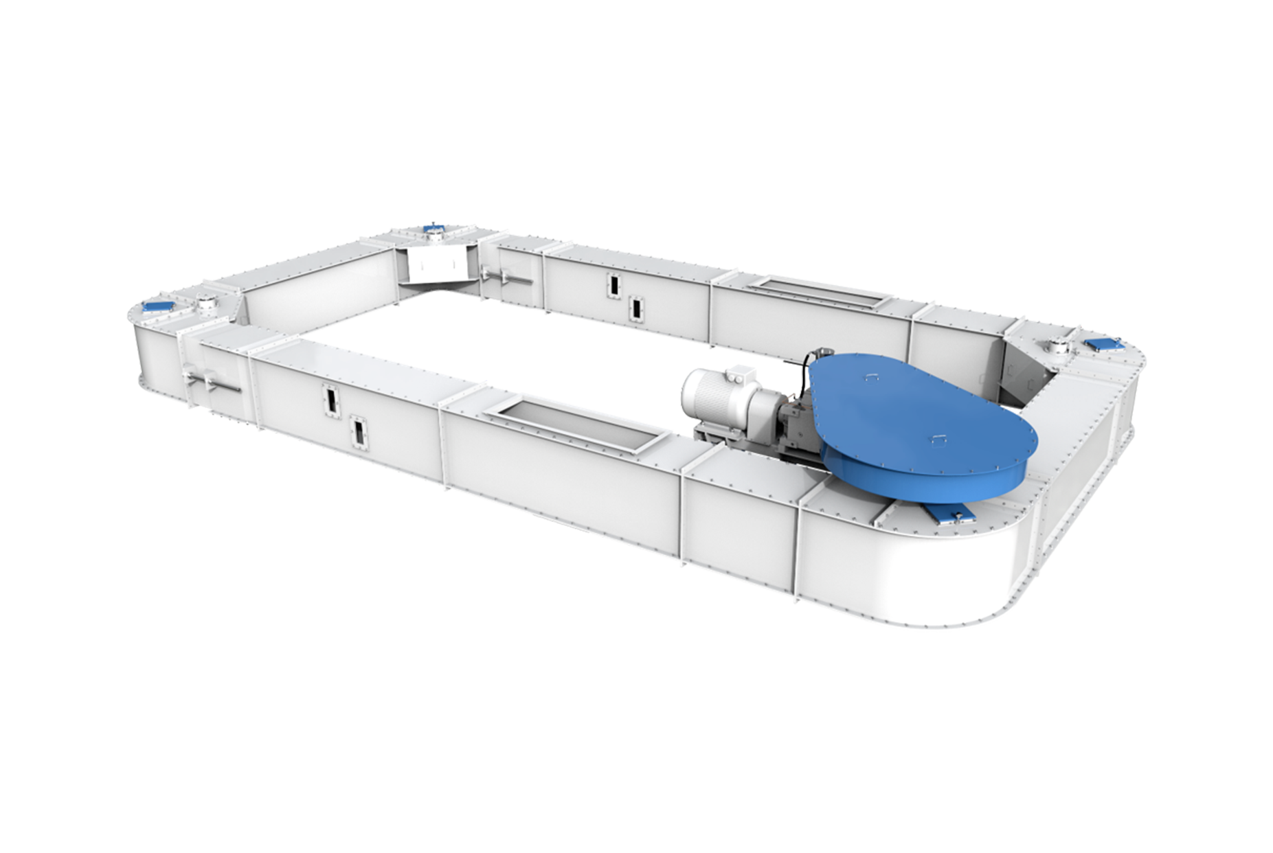 Annular Scraper Conveyor