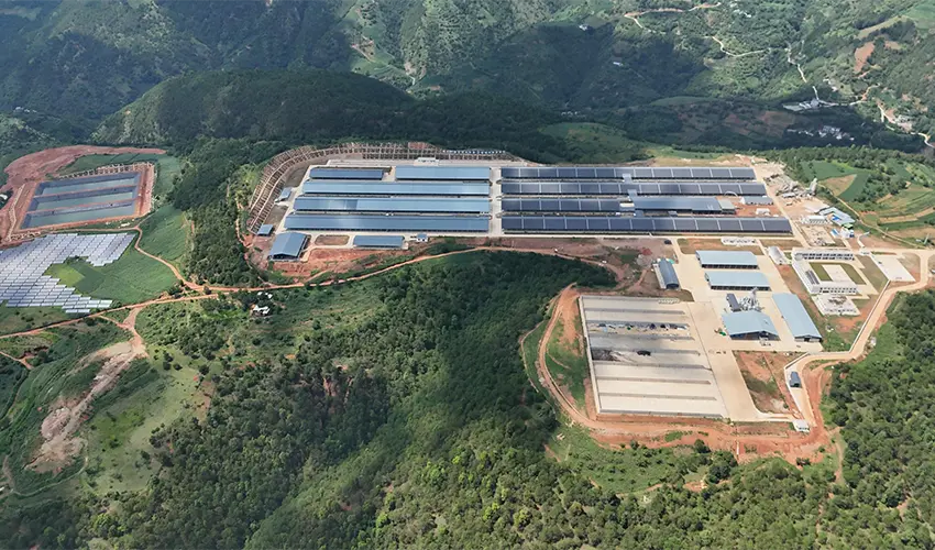 Integrated Design & Engineering for Livestock Farming Parks