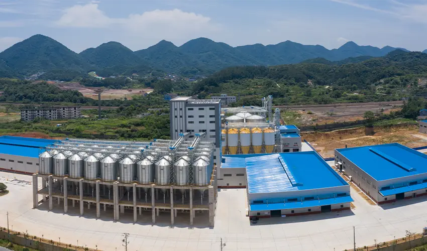 Complete Feed Mill Engineering for Livestock & Aquafeed Success