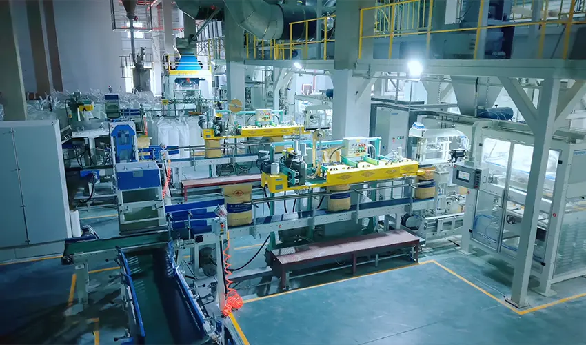 Intelligent Food Processing: Transport, Packaging, Stacking Automation
