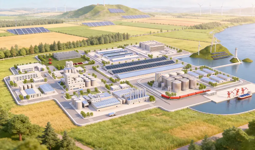 Agricultural Park EPC: Integrated Design for Sustainable Agribusiness