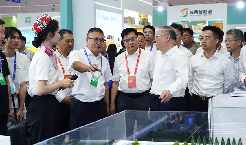 Deepening Industrial Cooperation, Jointly Safeguarding Food Security along the Silk Road – AGRIFAM Huinong Makes Its Debut at the 9th China–Eurasia Expo