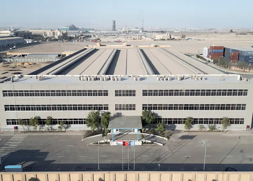 Processing and manufacturing base