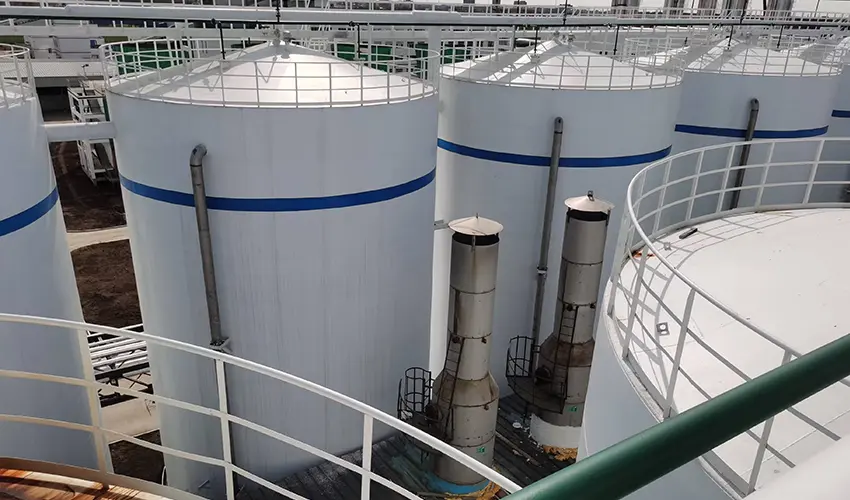 Anhydrous Ethanol Plant Construction: Process and Equipment