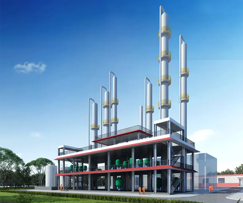 Ethanol Plant Automation: How DCS and SCADA Drive Intelligent Control