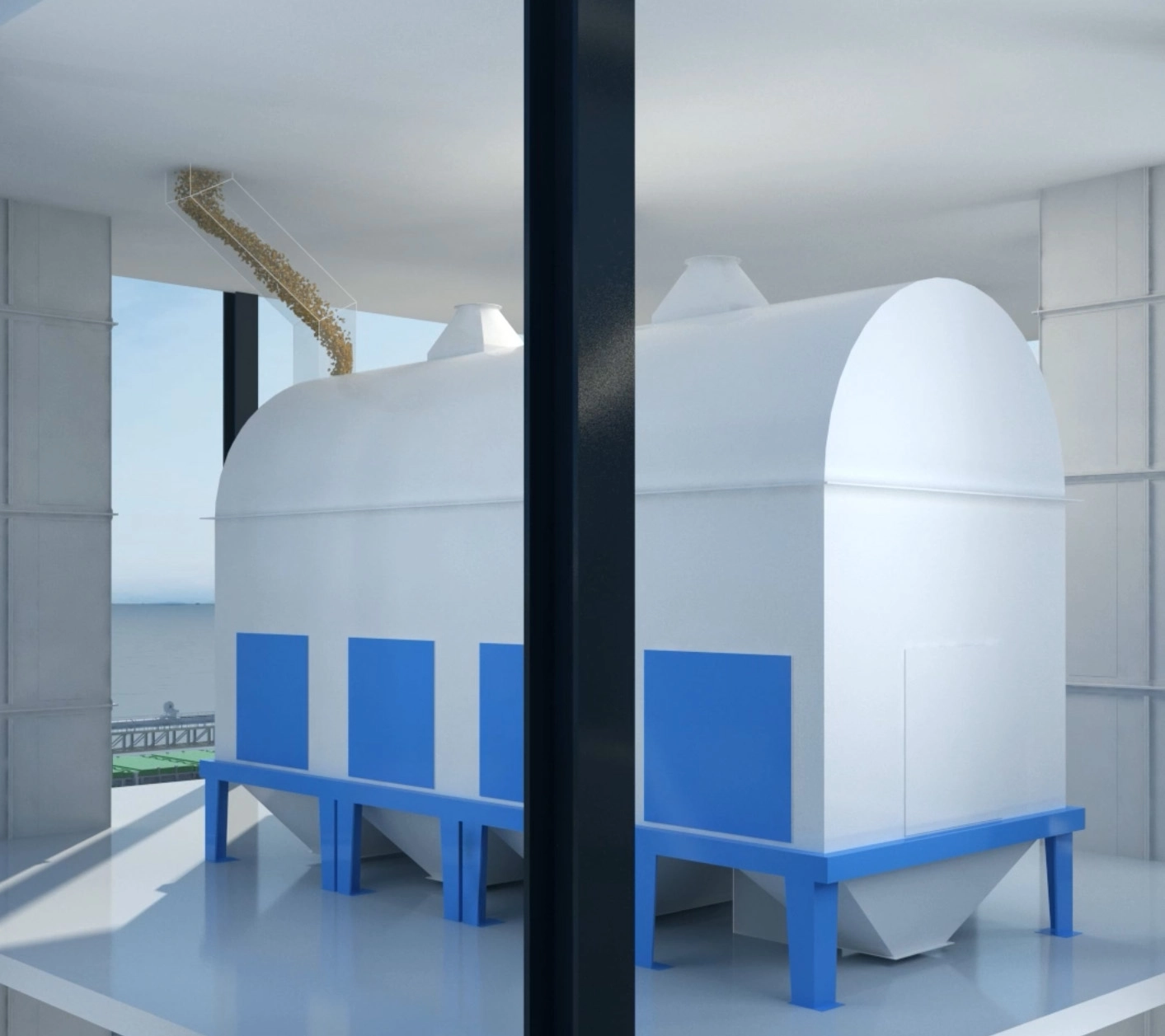 Green and Environmentally Friendly Grain Storage